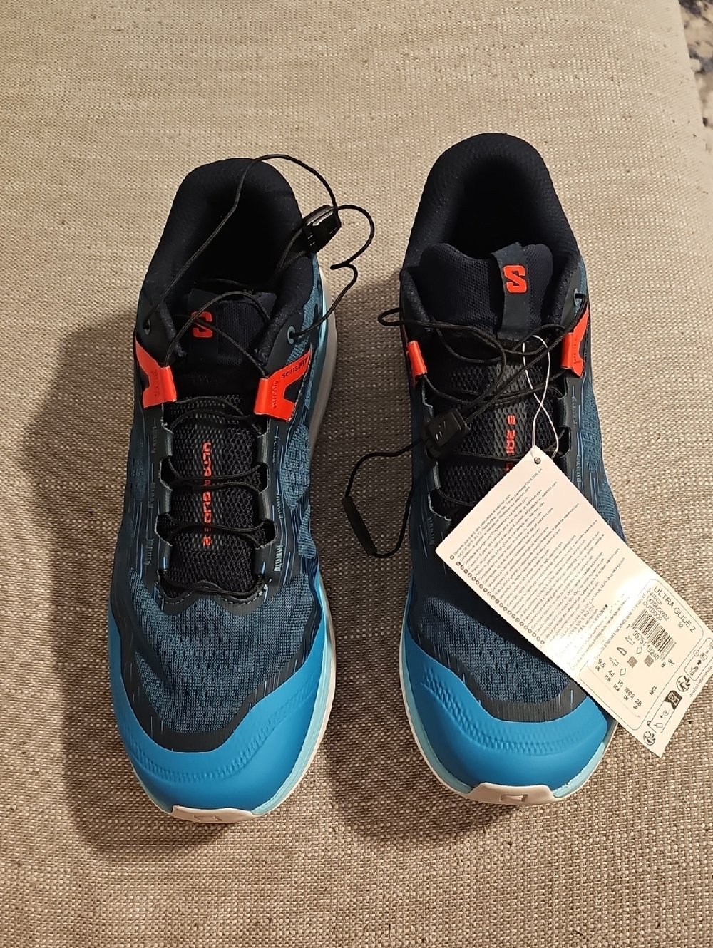 NWT Salomon Ultra Glide 2 Sneackers - Picture 4 of 8